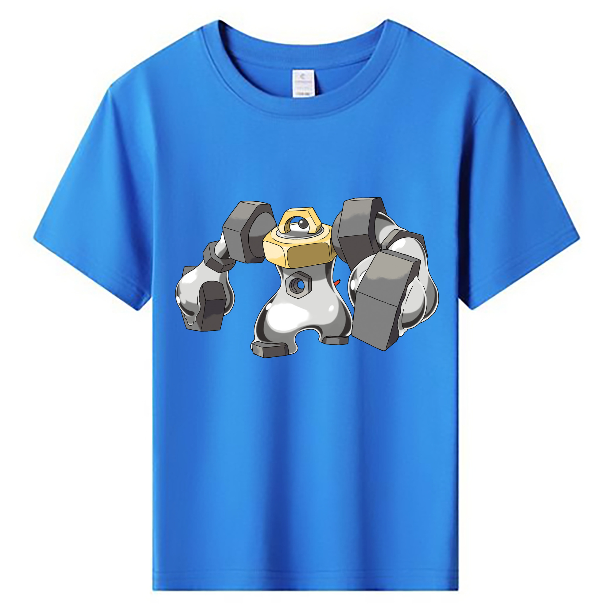 （画像用） ポケットモンスター Pokémon 綿100％キッズTシャツ（フロントプリント）